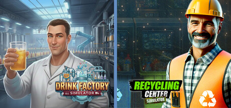 Drink Factory x Recycling Center Simulator