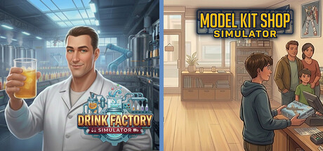 Drink Factory x Model Kit Shop Simulator