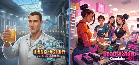 Drink Factory x Beauty Store Simulator
