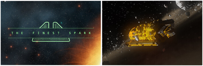 The Finest Spark x ΔV: Rings of Saturn