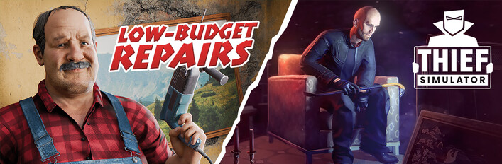 Low-Budget Repairs and Thief Simulator