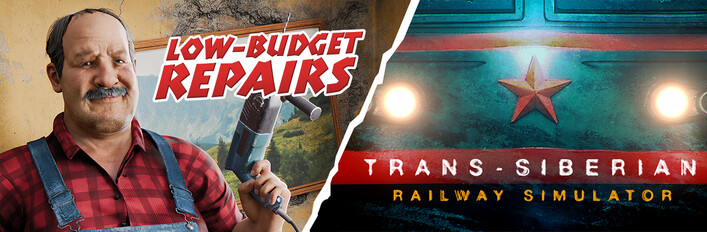 Low-Budget Repairs and Trans-Siberian Railway Simulator