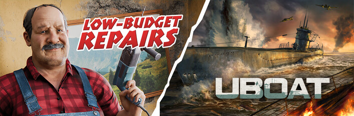Low-Budget Repairs and UBOAT