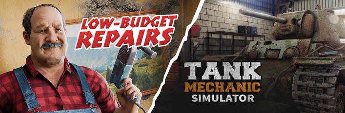Low-Budget Repairs and  Tank Mechanic SImulator