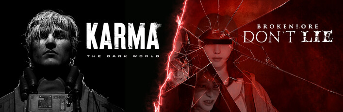KARMA: The Dark World & BrokenLore: DON'T LIE Bundle