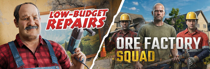 Low-Budget Repairs and Ore Factory Squad