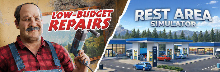 Low-Budget Repairs and Rest Area Simulator