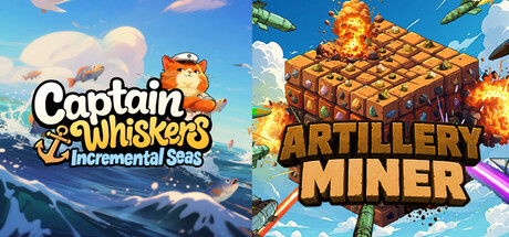 ⚓️Captain Whiskers: Incremental Seas + Artillery Miner🚀