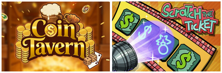 Coin Tavern + Scratch the Ticket