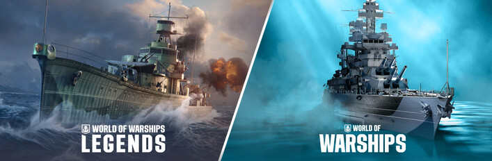 WoWS x WoWS: Legends Mega Bundle