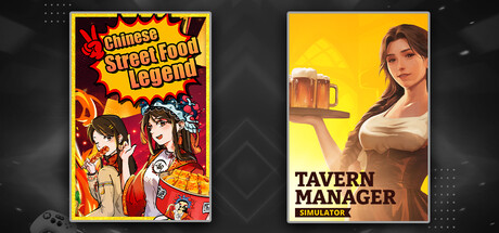 Chinese Street Food Legend × Tavern Manager Simulator banner