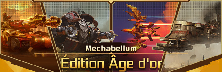 Mechabellum : Édition Âge d'or