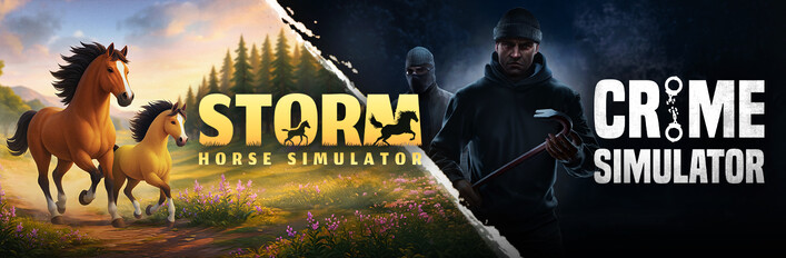 Storm Horse Simulator x Crime Simulator