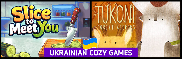 Ukrainian Cozy Games