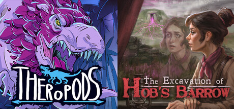 Theropods x The Excavation of Hob's Barrow