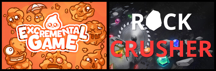 Excremental Game x Rock Crusher