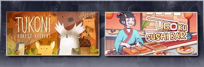 Tukoni: Forest Keepers & Ugoku Sushi Bar
