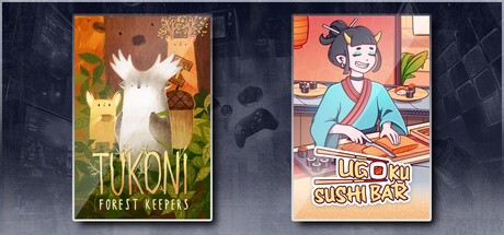 Tukoni: Forest Keepers & Ugoku Sushi Bar