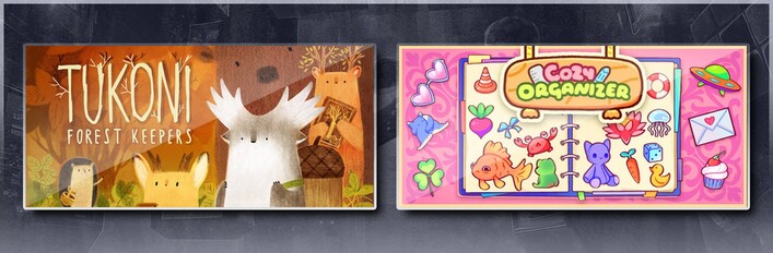 Tukoni: Forest Keepers & Cozy Organizer