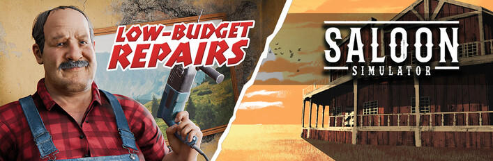 Low-Budget Repairs and Saloon Simulator