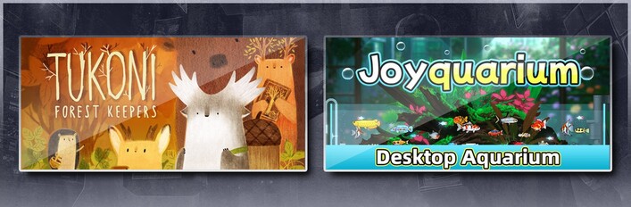 Tukoni: Forest Keepers & Joyquarium