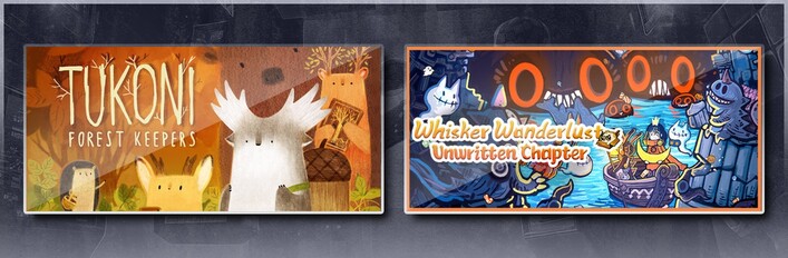 Tukoni: Forest Keepers & Whisker Wanderlust: Unwritten Chapter
