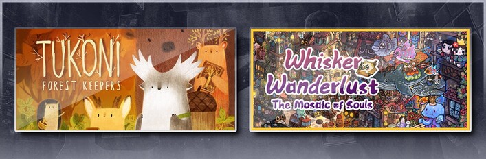 Tukoni: Forest Keepers & Whisker Wanderlust: The Mosaic of Souls