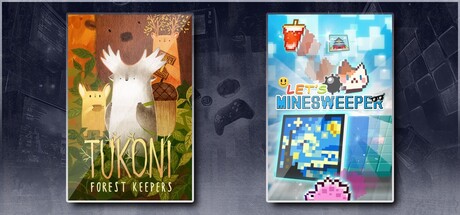 Tukoni: Forest Keepers & Let's Minesweeper