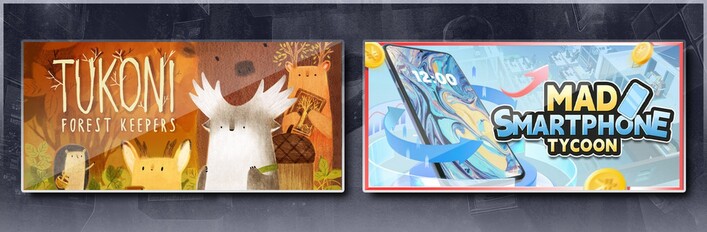 Tukoni: Forest Keepers & Mad Smartphone Tycoon