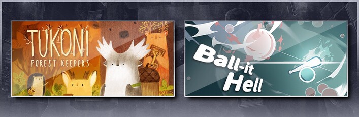 Tukoni: Forest Keepers & Ball-it Hell