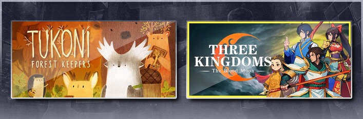 Tukoni: Forest Keepers & Three Kingdoms: The Blood Moon