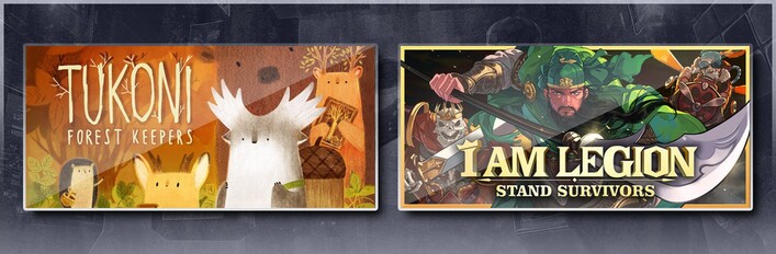 Tukoni: Forest Keepers & I Am Legion: Stand Survivors