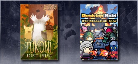 Tukoni: Forest Keepers & Desktop Raid