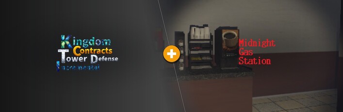 Midnight Gas Station & Kingdom Contracts Tower Defense Incremental