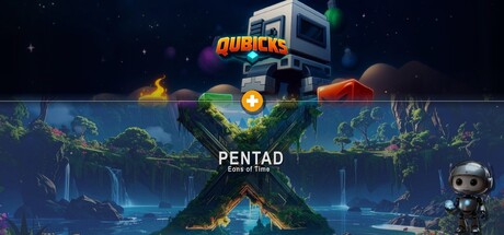 Qubicks × Pentad - Eons of Time