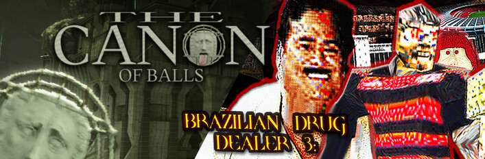 BIG BRAZILIAN BALLS!