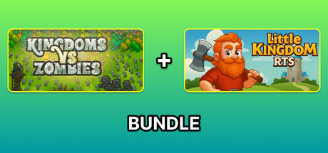 Kingdoms vs Zombies & Little Kingdom RTS