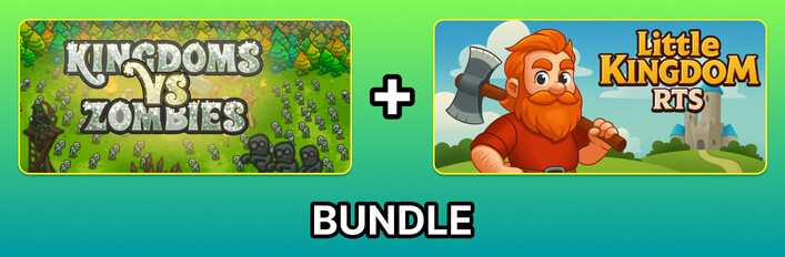 Kingdoms vs Zombies & Little Kingdom RTS