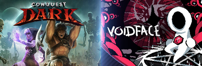 VOIDFACE + Conquest Dark