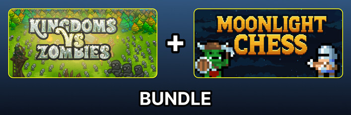 Kingdoms vs Zombies & Moonlight Chess