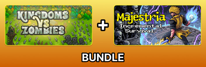 Kingdoms vs Zombies & Majestria
