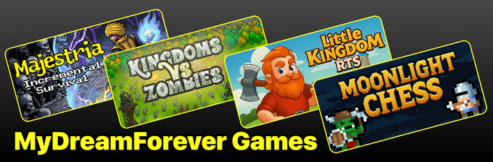 MyDreamForever Games