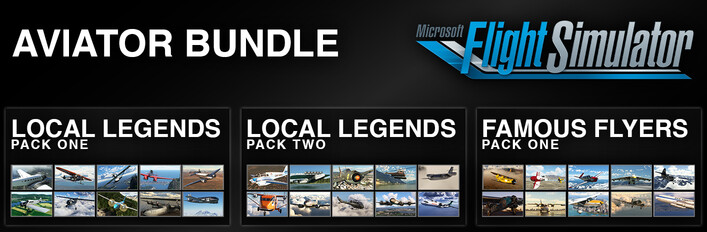 Microsoft Flight Simulator (2020) Aviator Pack