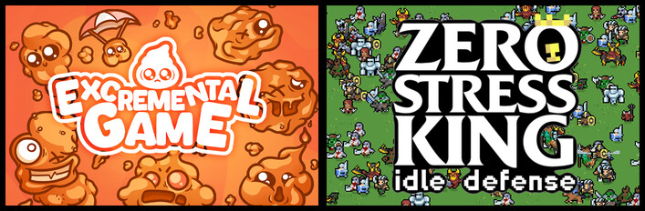 Excremental Game x Zero Stress King: Idle Defense
