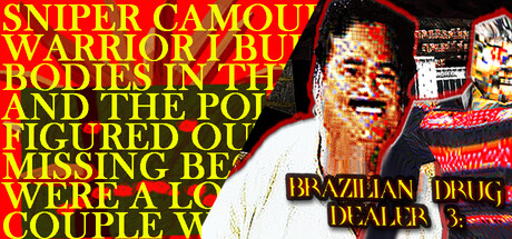 BRAZILIAN DRUG DEALER 3: I OPENED A PORTAL TO HELL IN THE FAVELA TRYING TO REVIVE MIT AIA I NEED TO CLOSE IT x Sniper Camouflage Orange Spy Warrior I Buried Two Bodies in the Garden and the Police Haven't Figured Out Yet That They're Missing Because They Were a Lonely Old Couple Who Had No Relatives Simulator 2026 | Is this the longest bundle name on steam? Maybe who knows?!?