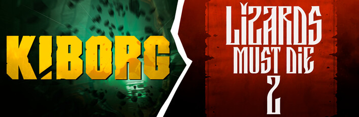 KIBORG + LIZARDS MUST DIE 2