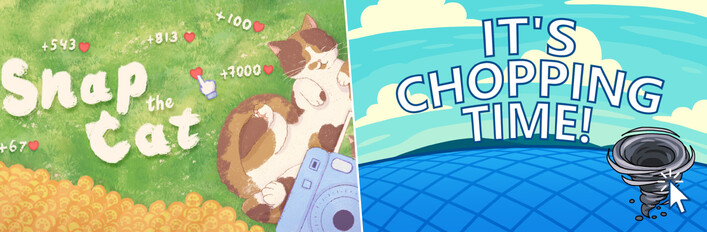 Snap the Cat + It's Chopping Time!
