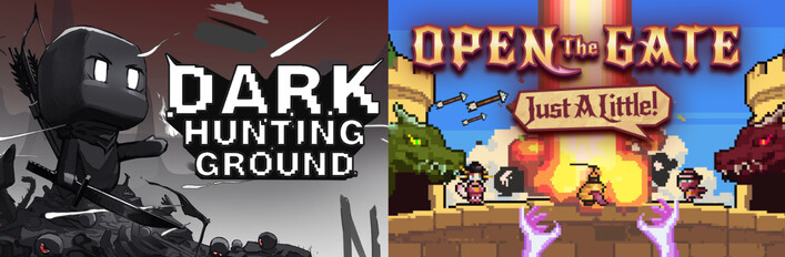 Open The Dark Gate and Loot