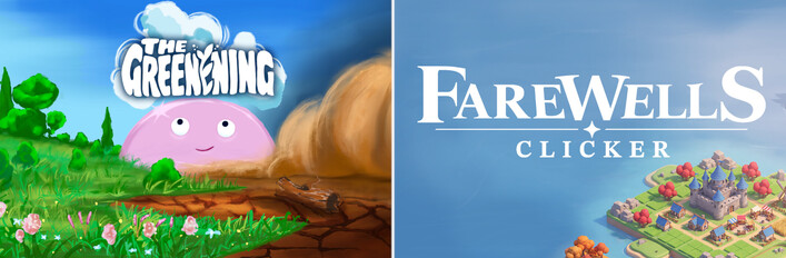 The Greenening x Farewells Clicker