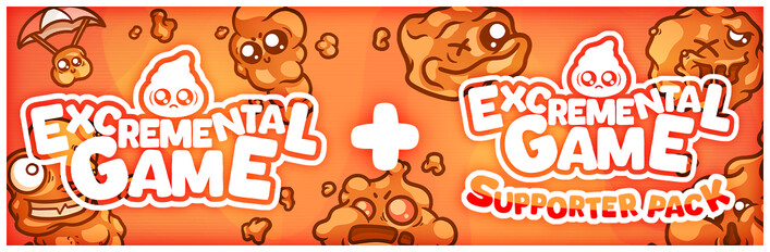 Excremental Game - Supporter Edition